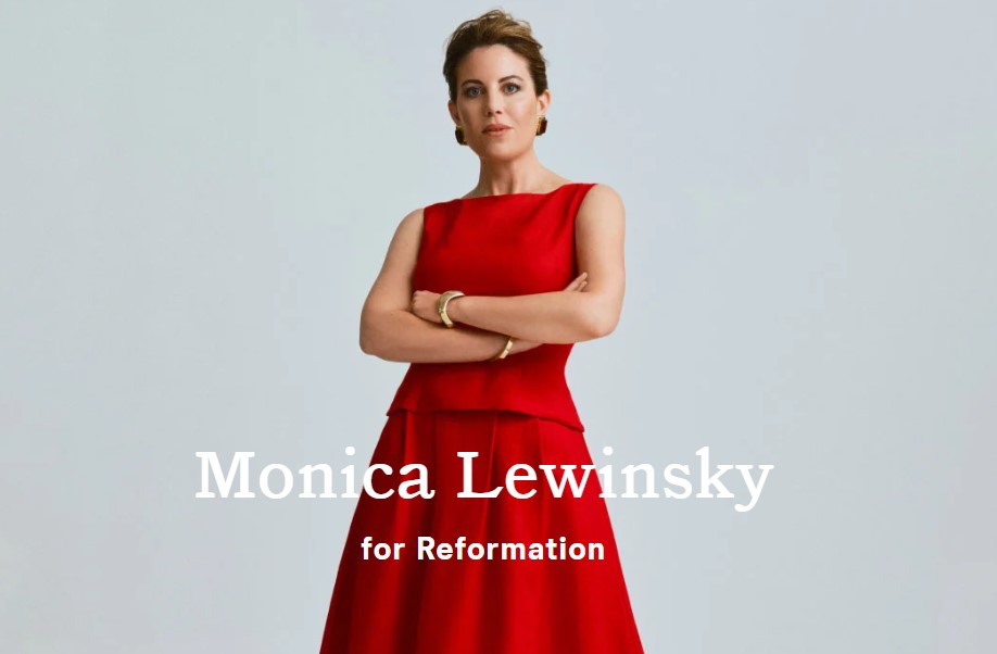 Monica Lewinsky for Reformation